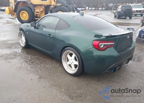 2020 Toyota 86 Hakone Edition из США, поврежденный, VIN JF1ZNAE16L8750532